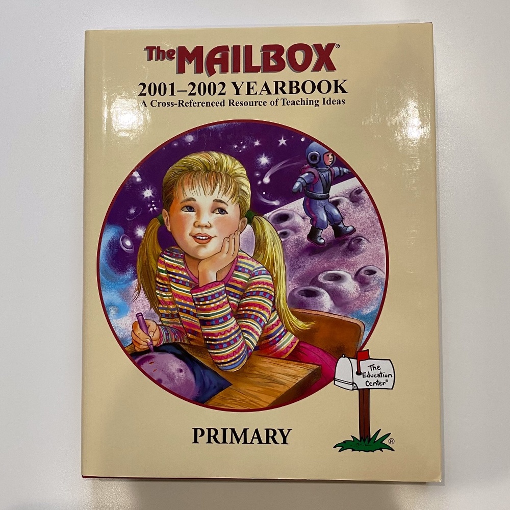 BOOK The Mailbox Primary Grade 1, 2, 3 Yearbook